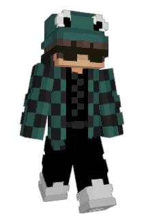 Ayanokoji7 Minecraft avatar full body
