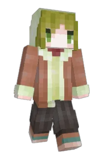 Ayasa_cn Minecraft avatar full body