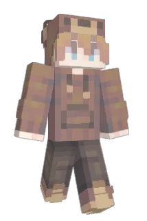 AyaseKuma Minecraft avatar full body
