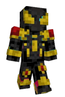 Ayashiiro Minecraft avatar full body