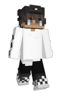 Ayasira Minecraft avatar full body