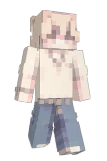 Ayasx Minecraft avatar full body
