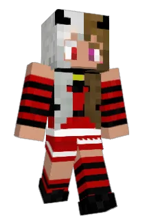 AyatheCalico Minecraft avatar full body