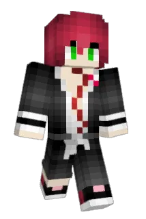 Ayatinho Minecraft avatar full body