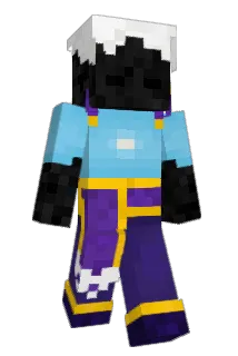 AyatorPy Minecraft avatar full body