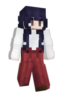 Ayatsuru Minecraft avatar full body