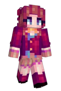 Ayauwu Minecraft avatar full body