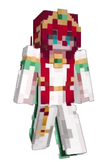 Ayazeli Minecraft avatar full body