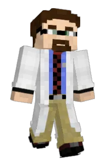 AybarsOS Minecraft avatar full body