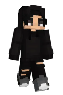 Aybe Minecraft avatar full body