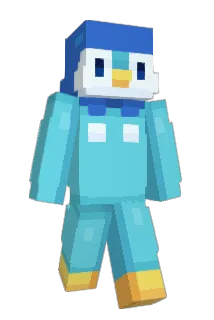 Aychi2 Minecraft avatar full body