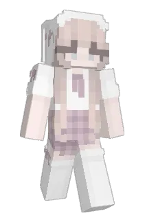 Aychon Minecraft avatar full body