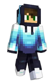 Ayci Minecraft avatar full body
