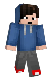 AydanBacon Minecraft avatar full body