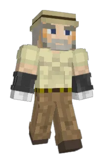 AydanOOF16 Minecraft avatar full body