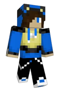Aydasin Minecraft avatar full body