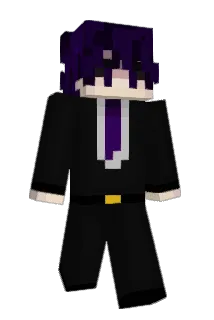 Aydebrax Minecraft avatar full body