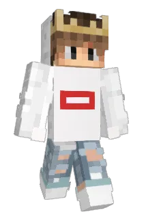 AydemirYT Minecraft avatar full body