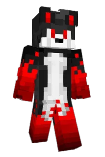 AydenGoldHeart Minecraft avatar full body