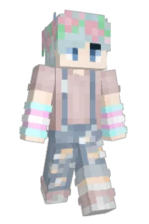 AydenMarry Minecraft avatar full body