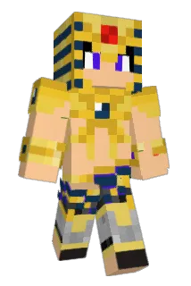 AydenRin Minecraft avatar full body