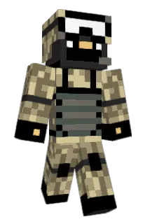 AydenSlayer808 Minecraft avatar full body