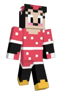 Aydiiii Minecraft avatar full body