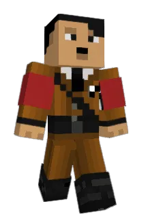 Aydinus69 Minecraft avatar full body