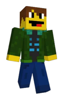 Aydon_blue Minecraft avatar full body