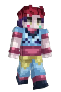 Aydrian11 Minecraft avatar full body