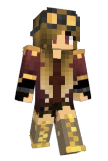Aydris Minecraft avatar full body