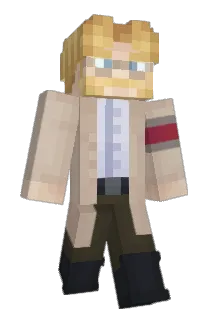 AyeAle Minecraft avatar full body