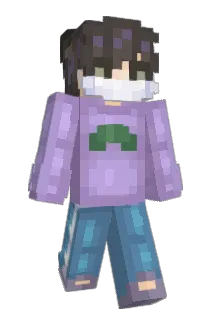 AyeHoldMySauce Minecraft avatar full body