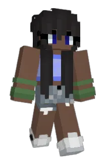 AyeItsMelown Minecraft avatar full body
