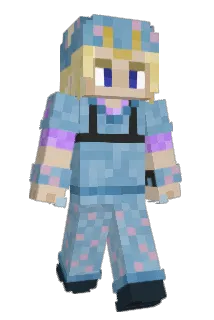 AyeMercury Minecraft avatar full body