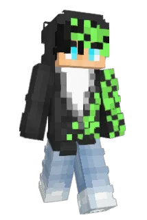 AyeSilent Minecraft avatar full body
