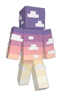AyeTurbo Minecraft avatar full body
