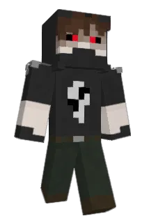 Ayech Minecraft avatar full body