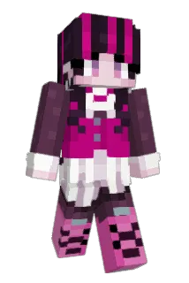 AyeeMP Minecraft avatar full body