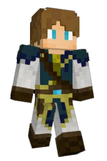 AyeeVargas Minecraft avatar full body