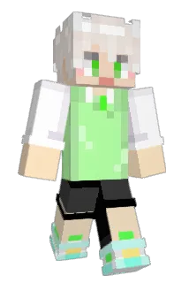 Ayeeii Minecraft avatar full body