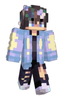Ayeits_bria Minecraft avatar full body