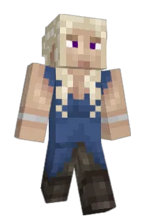 Ayelai Minecraft avatar full body