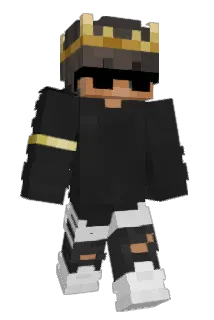 AyhamGaming Minecraft avatar full body