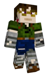 Ayib Minecraft avatar full body