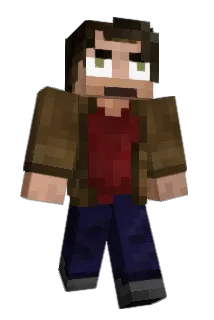 Ayiga Minecraft avatar full body