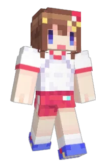 Ayitstung Minecraft avatar full body