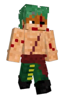 AykiCR7 Minecraft avatar full body