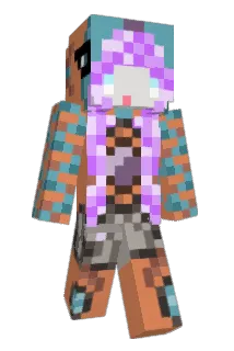 Aykiw Minecraft avatar full body