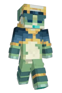 Aykomeow Minecraft avatar full body